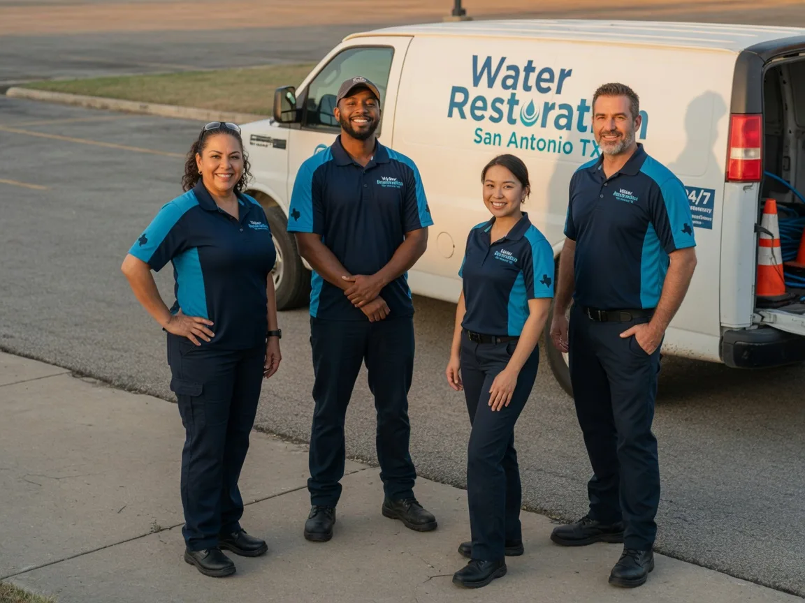 Water Damage Repair company in Sharon Center, OH