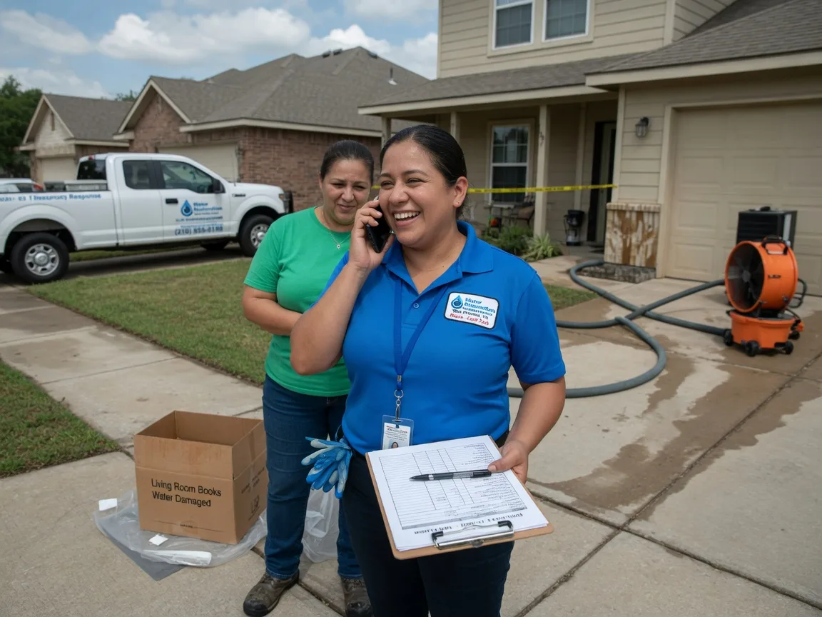 Water Damage Repair Sharon Center, OH FAQs